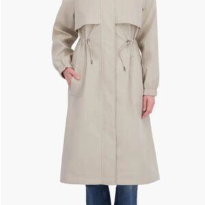 Tahari Amelia Hooded Coat